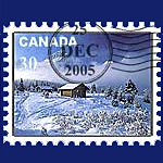 Postal stamp effect