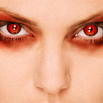 Devil eyes