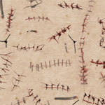 Stitches and sutures brushes