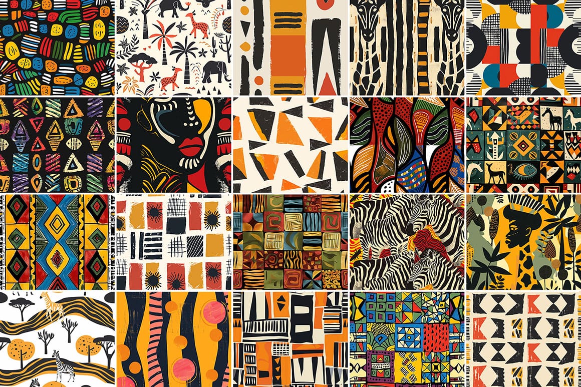 Sample African Pattern 1