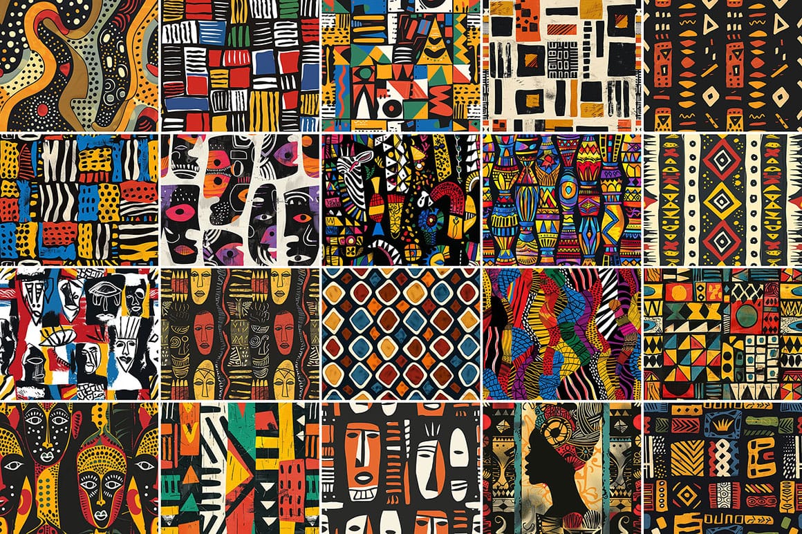 Sample African Pattern 2