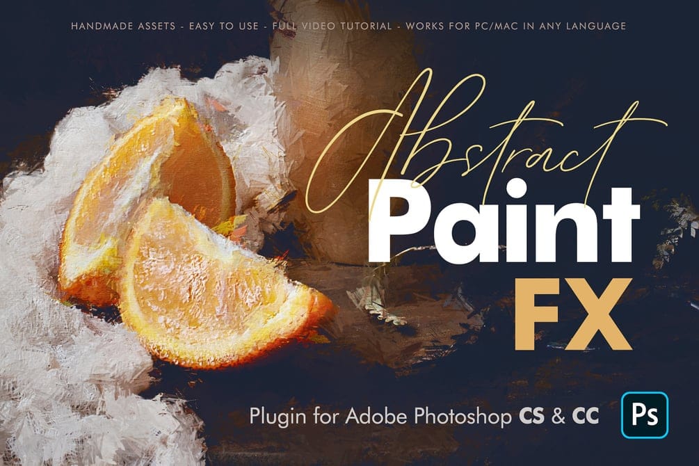 Create Beautiful Artworks with Abstract Paint FX for Photoshop