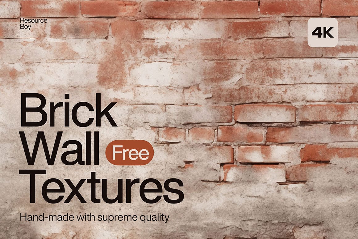 Download 200 Authentic Free Brick Wall Textures