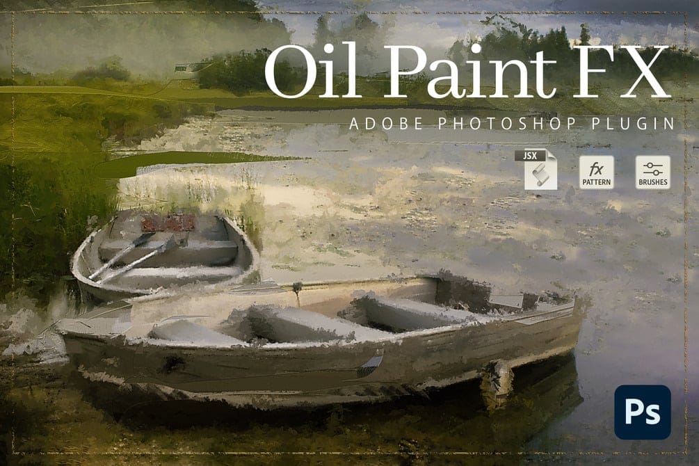 Oil Paint FX: From Photo to Fine Art in One Click