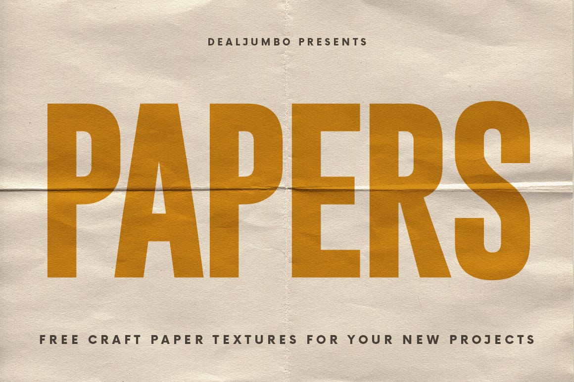 Download Authentic Craft Paper – Free Textures