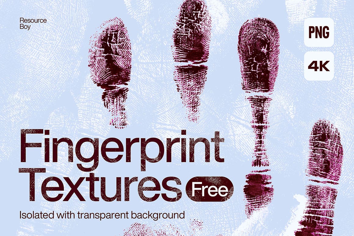 Download 100 Authentic Free Hand Fingerprint Textures