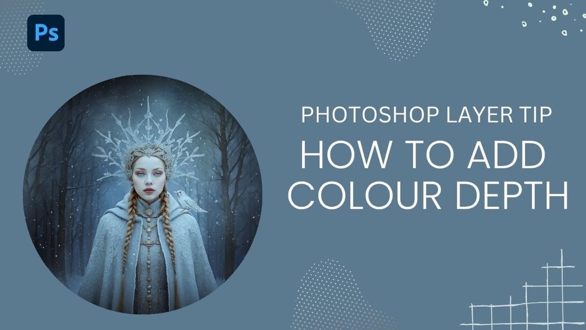 How to Add Color Depth Using Color Dodge Layers in Photoshop