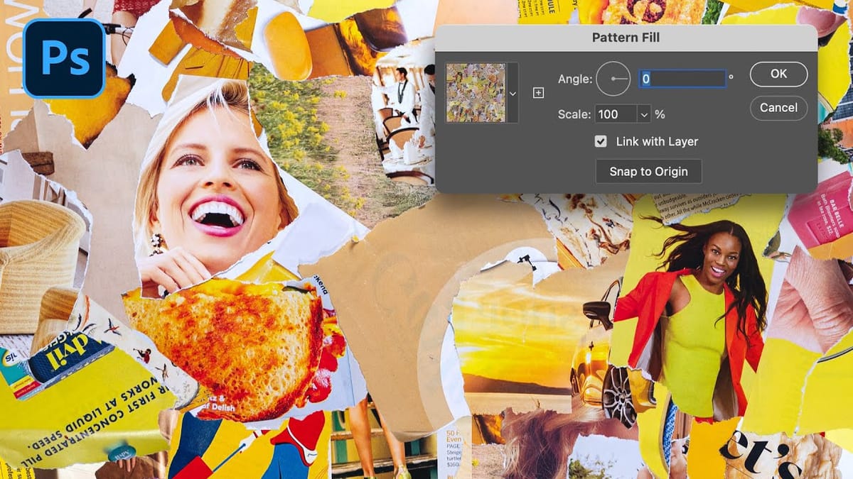 How to Create Seamless Patterns in Photoshop Using the Offset Filter