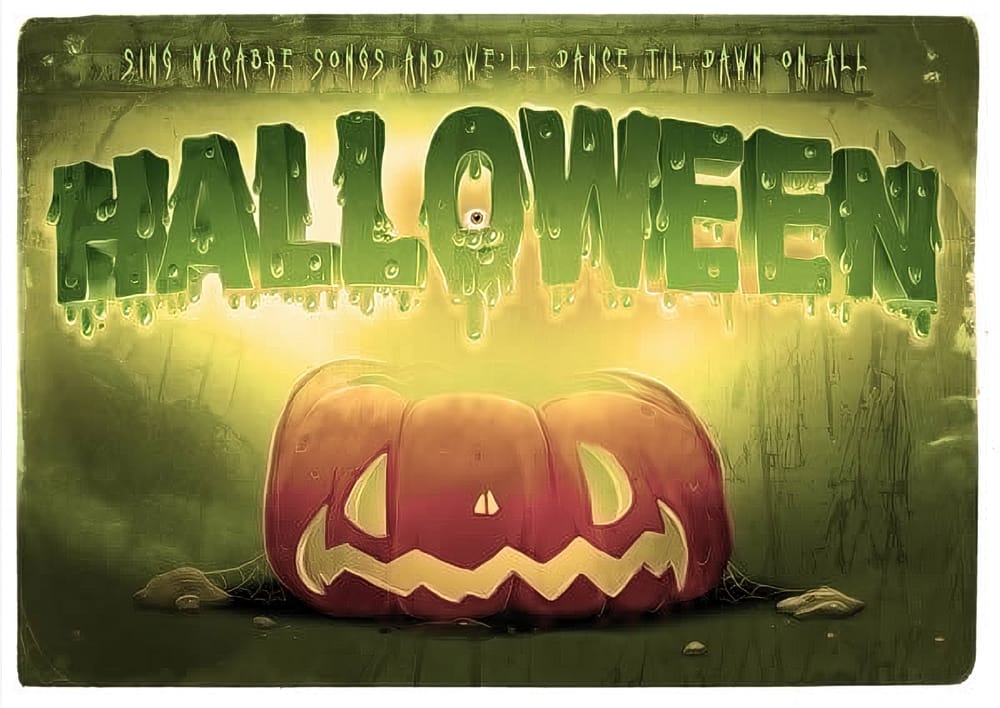 Create a spooky colorful Halloween typography in Photoshop