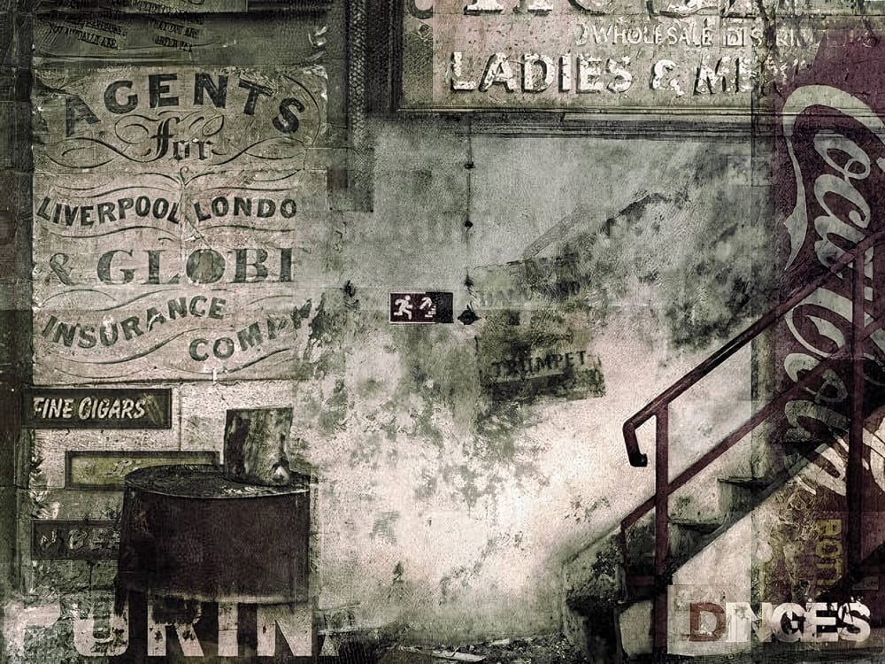 Vintage grunge brushes