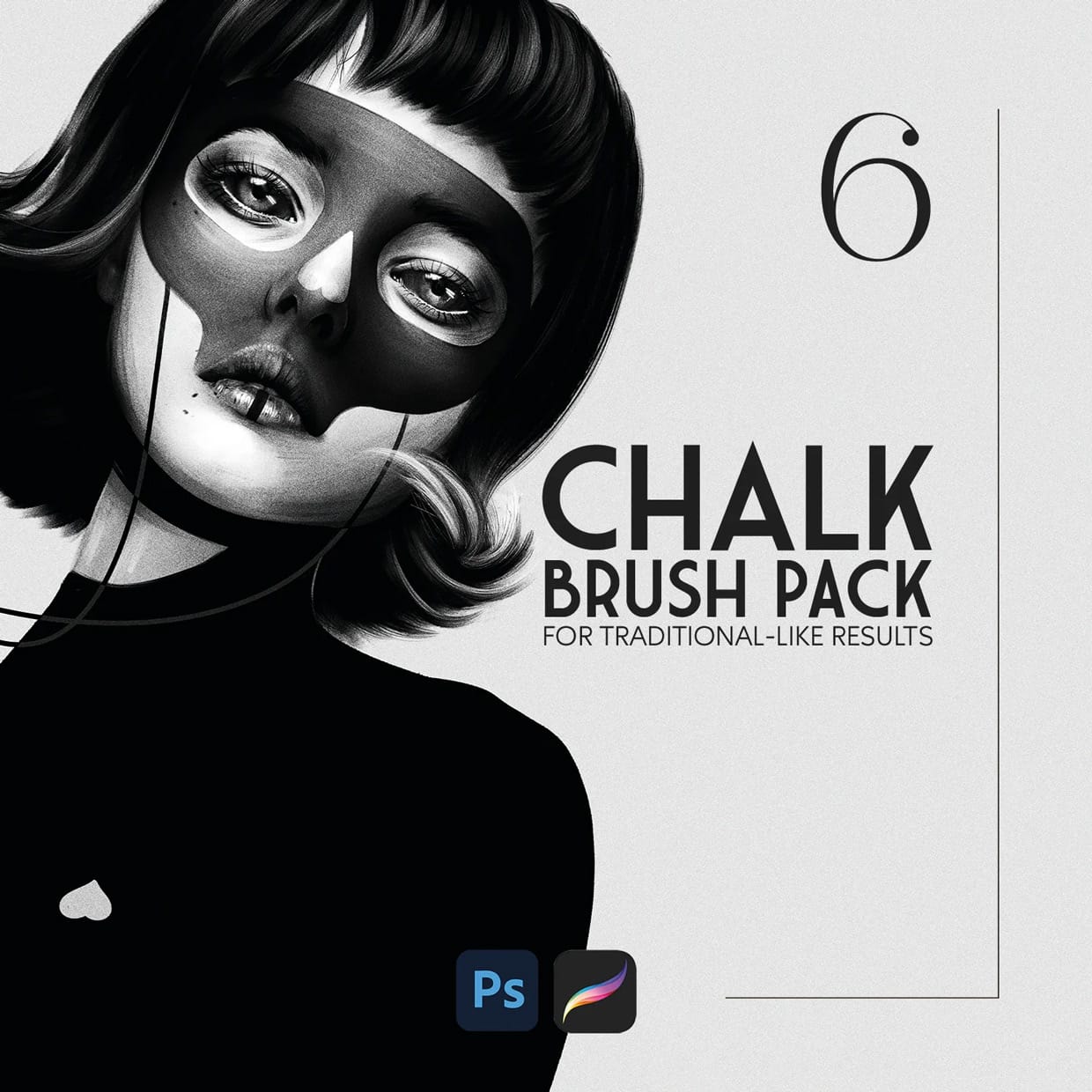 Chalk Photoshop Brushes