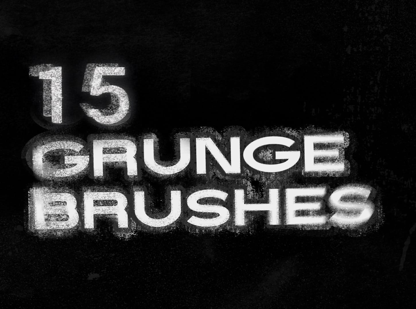 Free Grungy and Dirty Photoshop Brushes