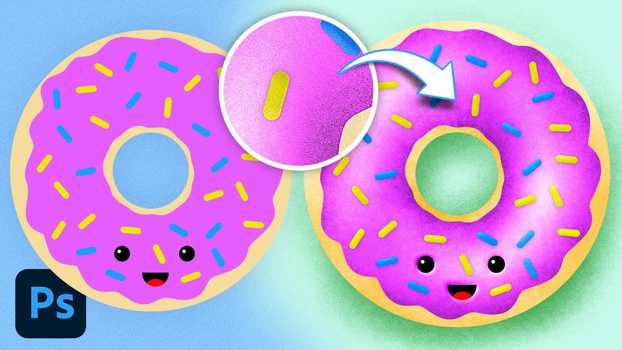 Add Grady Shading to Enhance Your Photoshop Art