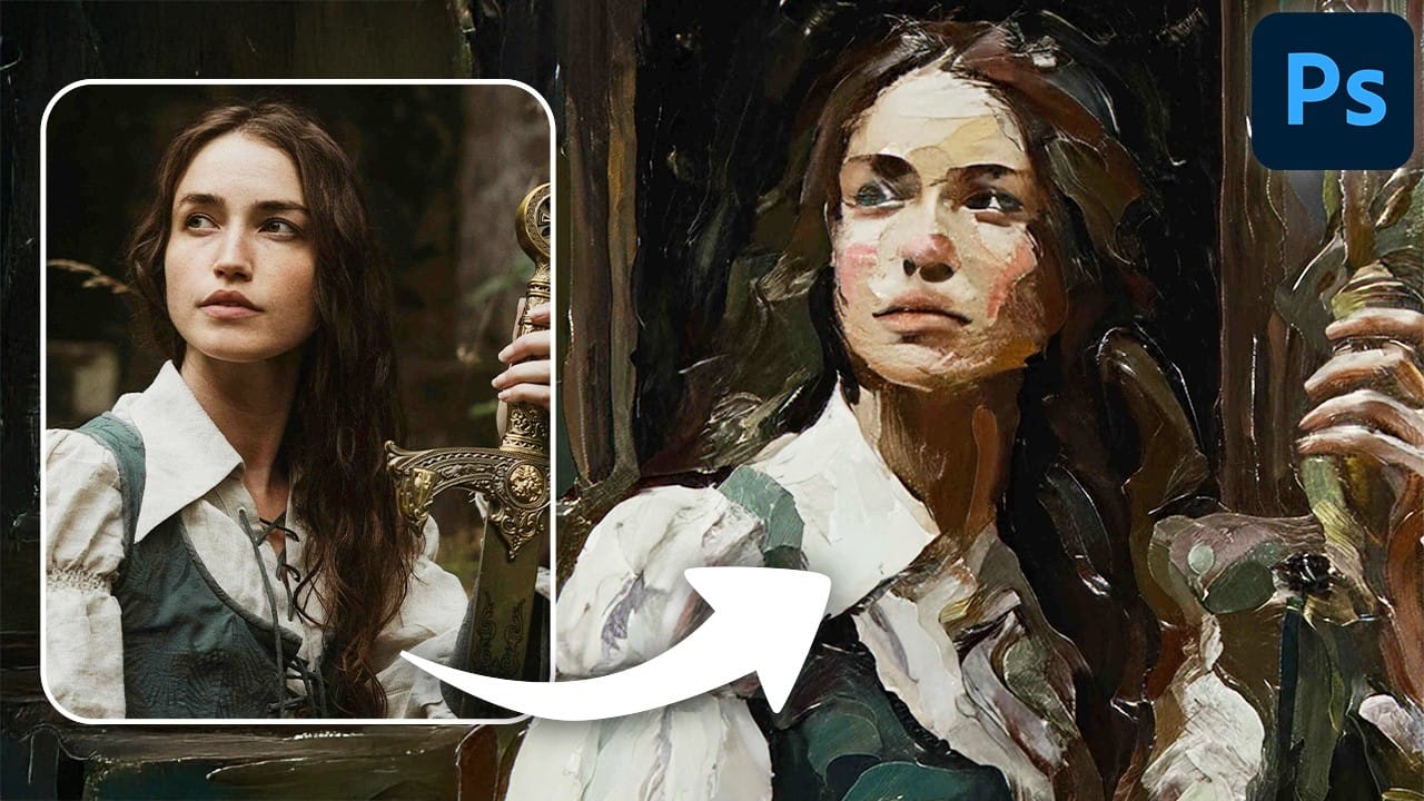 Turn Pictures Into Paintings Using Generative Fill In Photoshop