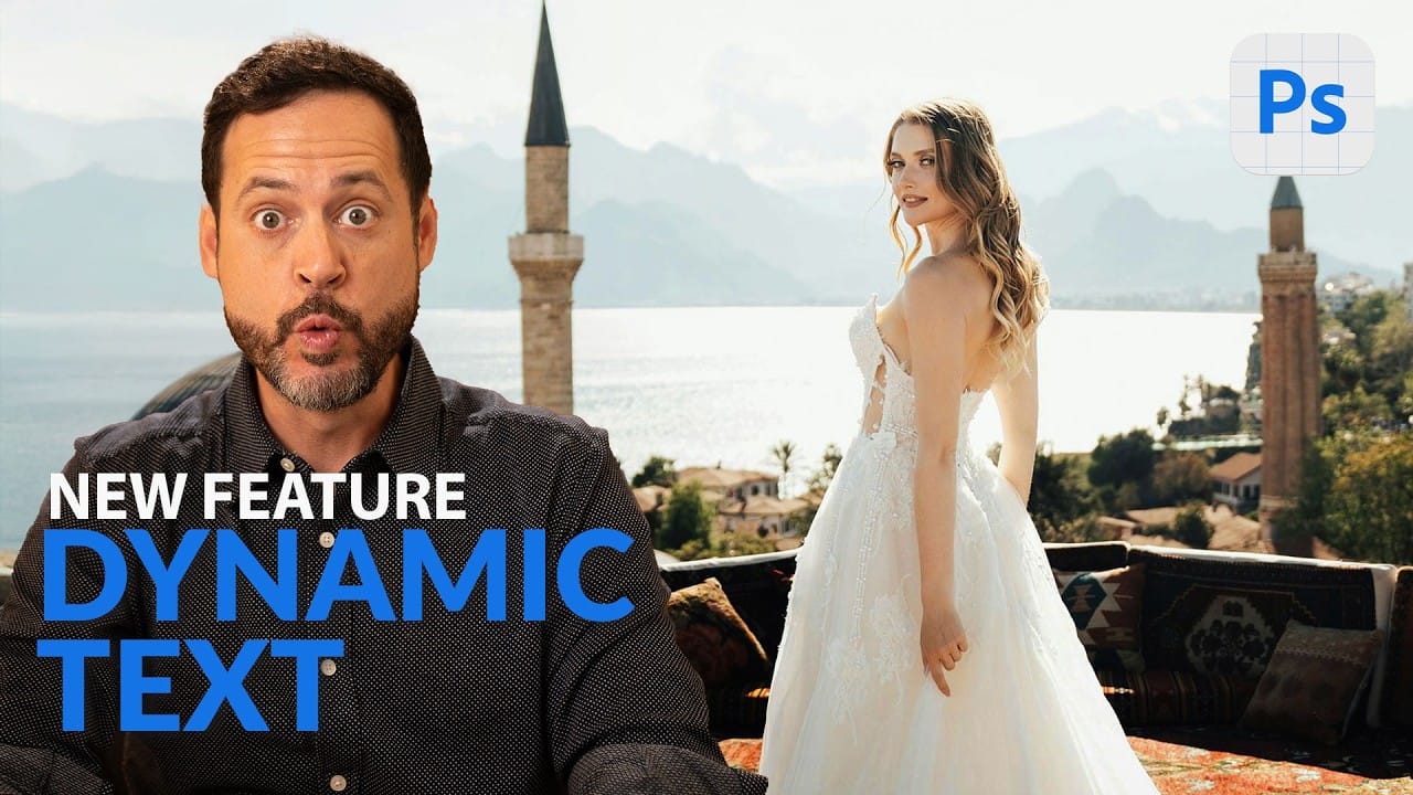 Photoshop Introduces Dynamic Text Feature