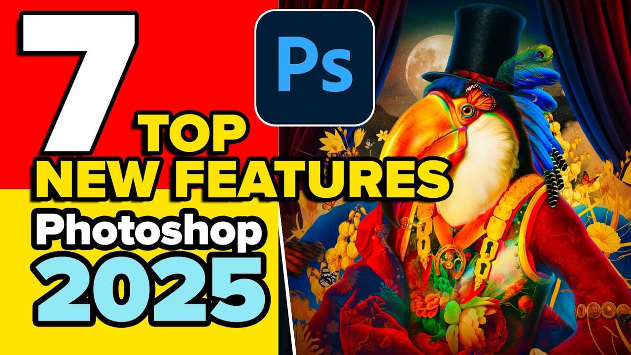 TOP New Features in Photoshop – May 2025 Update