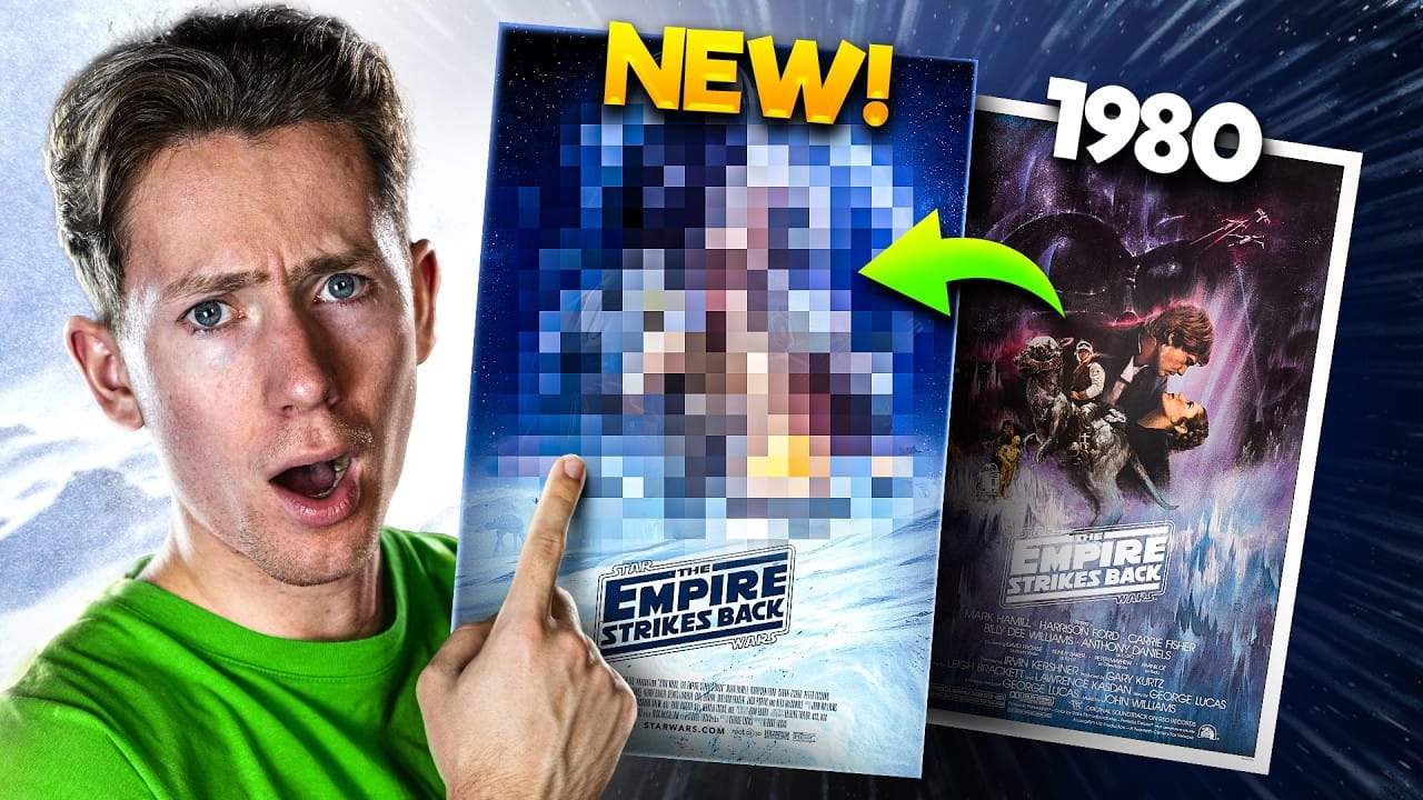 Redesigning a Classic Star Wars Poster in Photoshop
