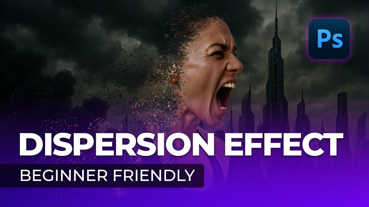Creating a Dispersion Effect in Photoshop