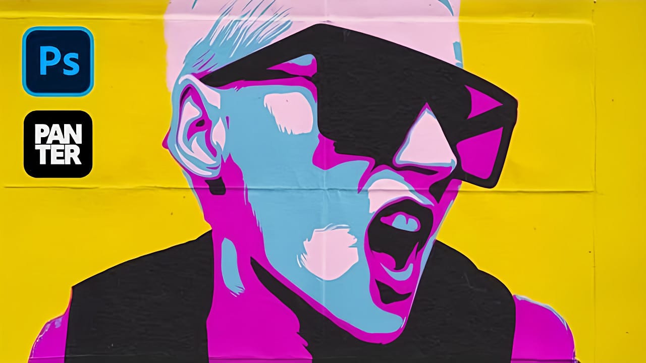 Create a Pop Art Stencil Effect from Photos in Photoshop