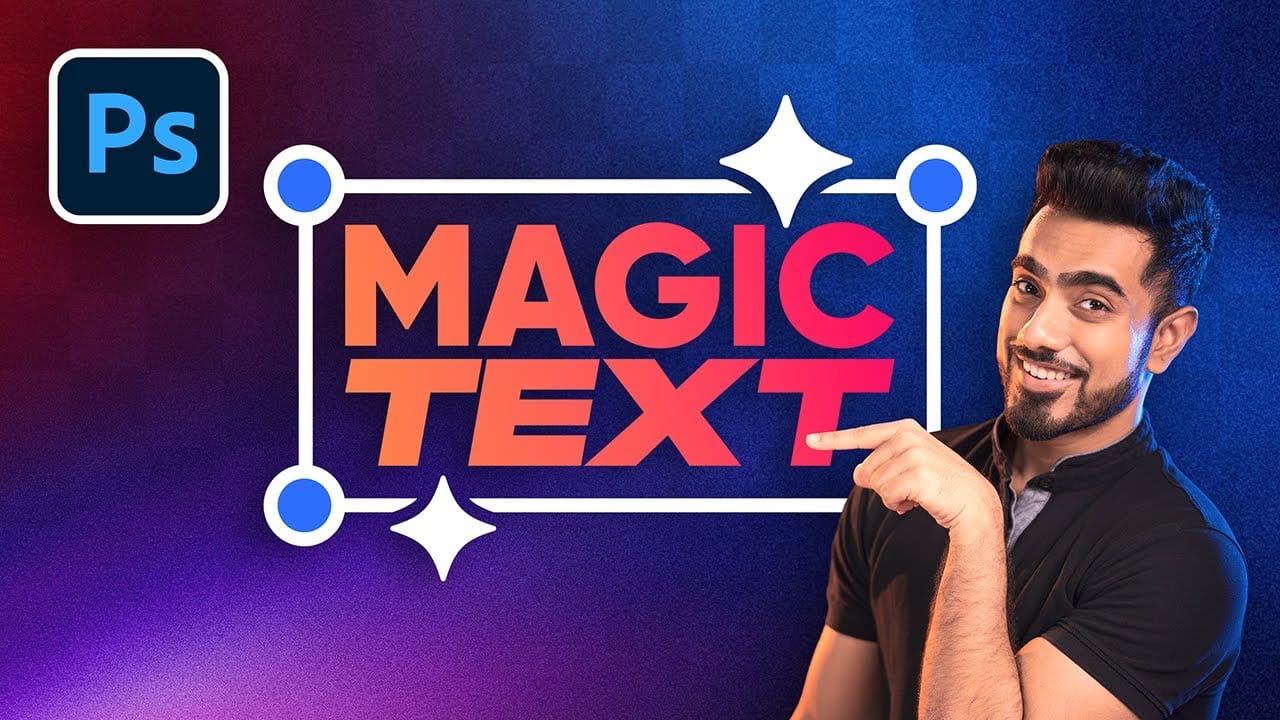Photoshop's Dynamic Text Feature: Automatic Text Alignment and Resizing