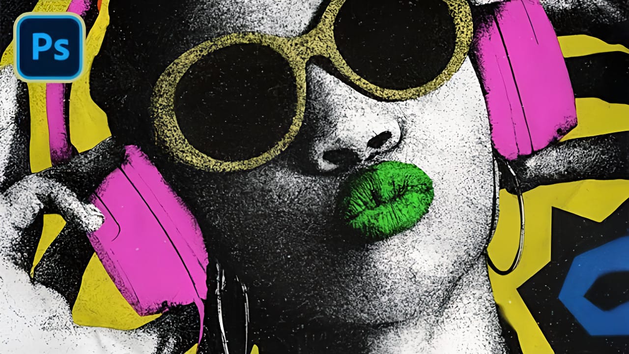 How to Create a Photocopy Pop Art Effect in Photoshop