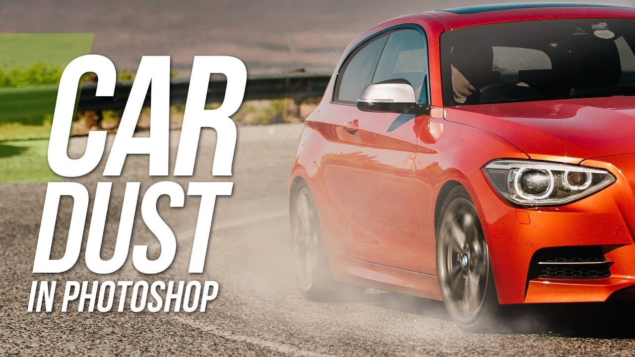 Add Dust to a Road Photo in Photoshop