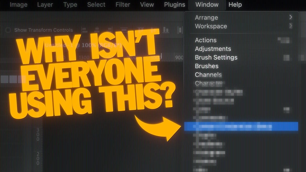 Master Layer Comps in Photoshop for Faster Design Workflow