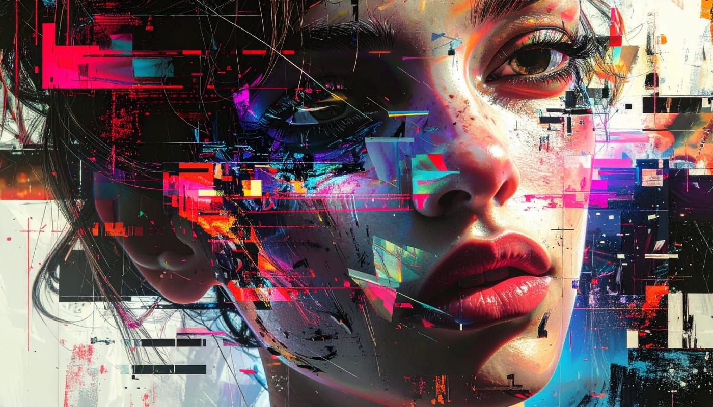 The Beauty of Digital Mistakes: Glitch Effects and Visual Aberrations in Photoshop