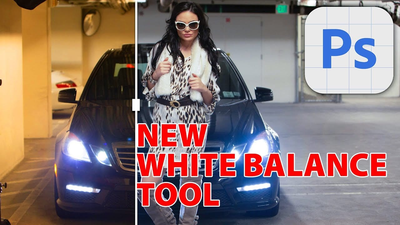 Understanding White Balance in Photoshop: Temperature vs Tint Explained