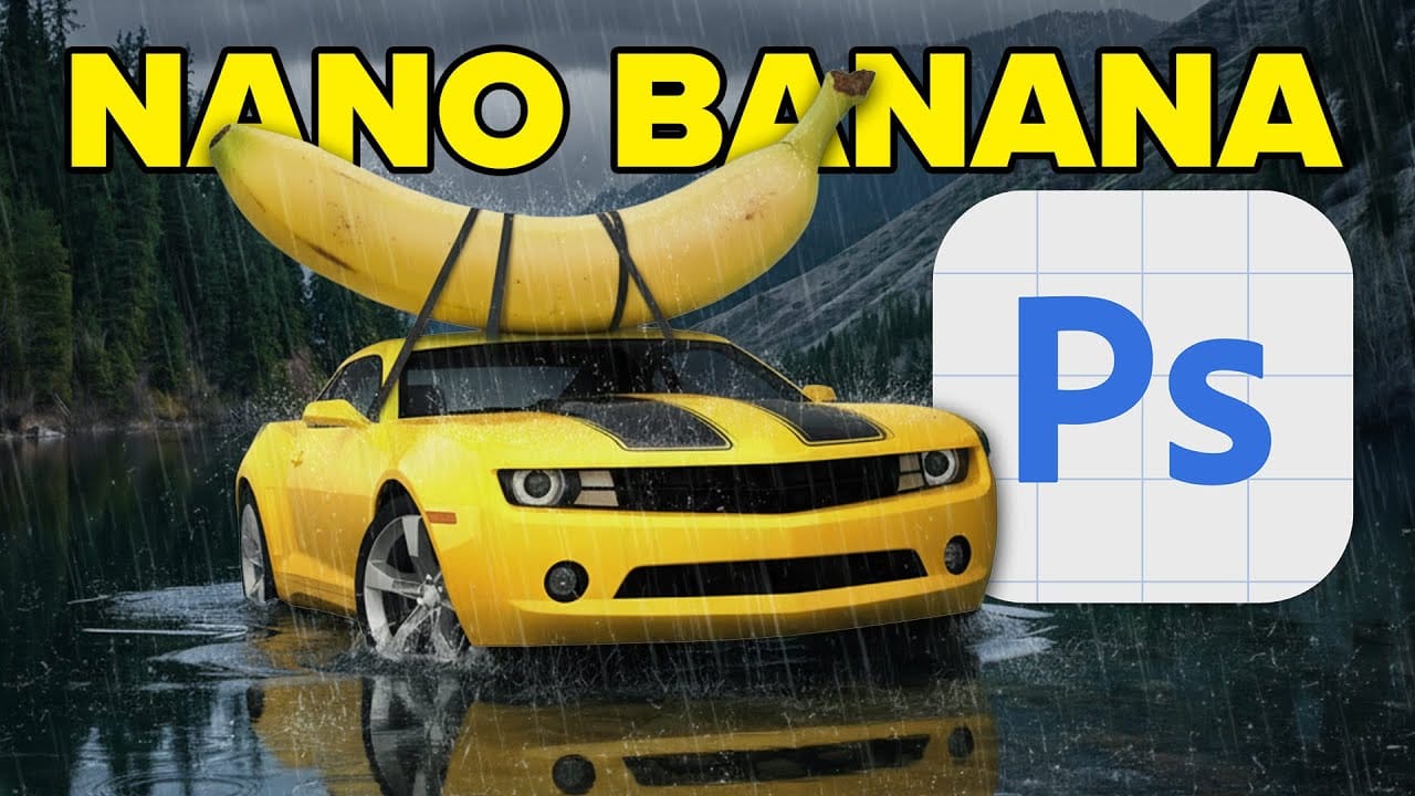 Photoshop Beta: How to Use Google's Nano Banana AI for Advanced Image Editing
