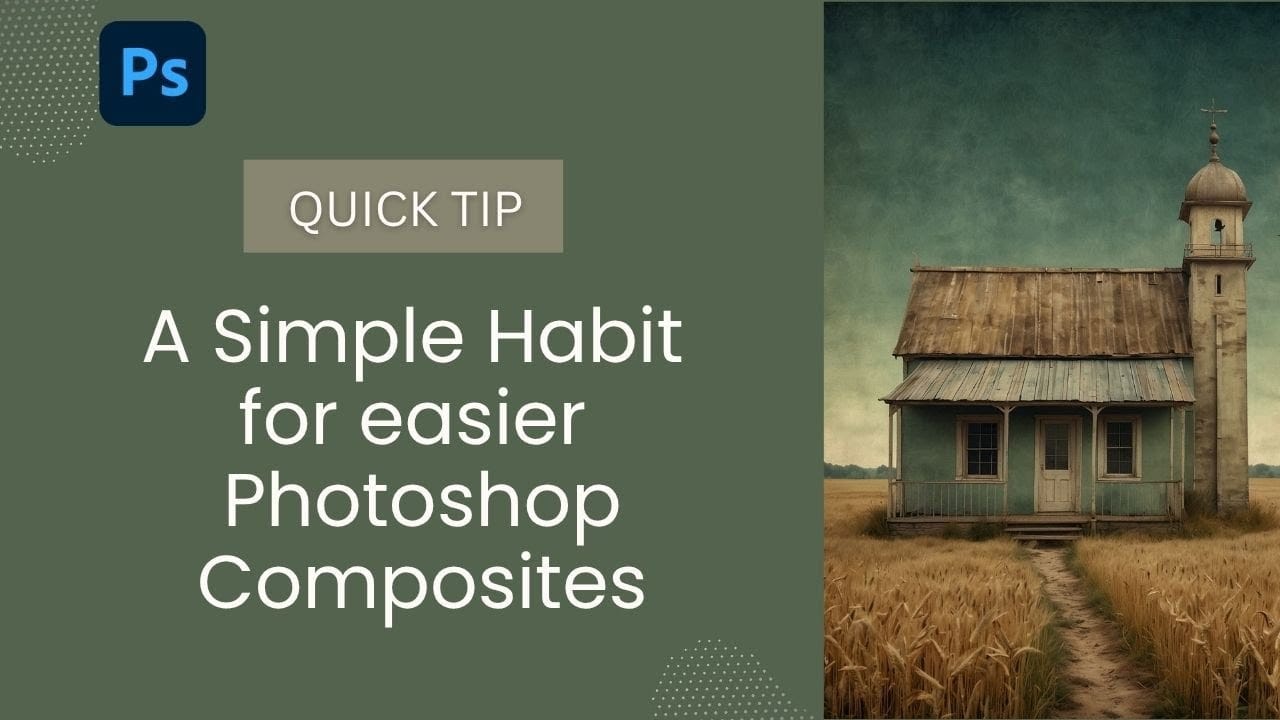 How to Build an Element Library for Faster Photoshop Composites