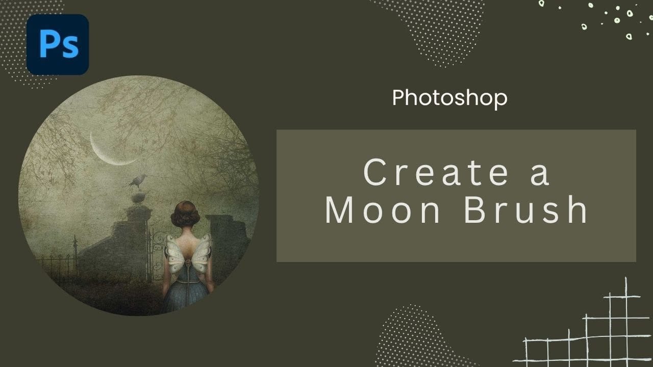How to Create Custom Moon Brushes in Photoshop