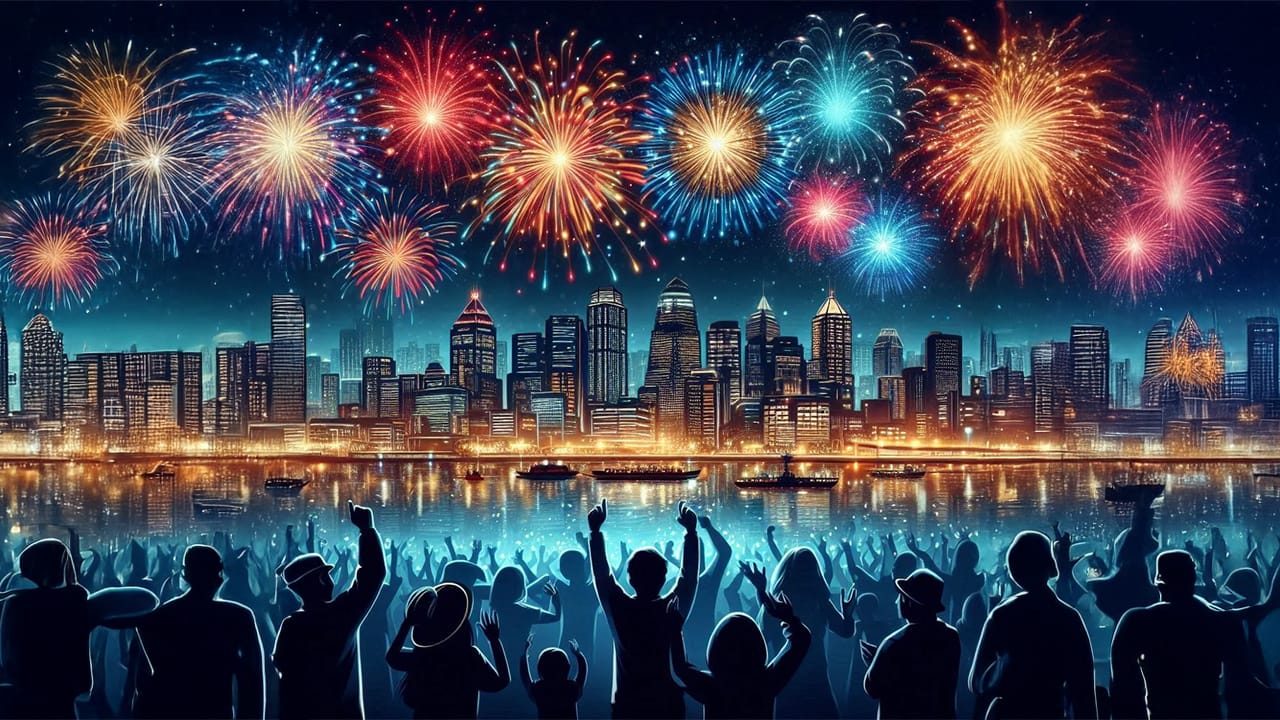 New Year Celebration Artworks Photoshop Tutorials