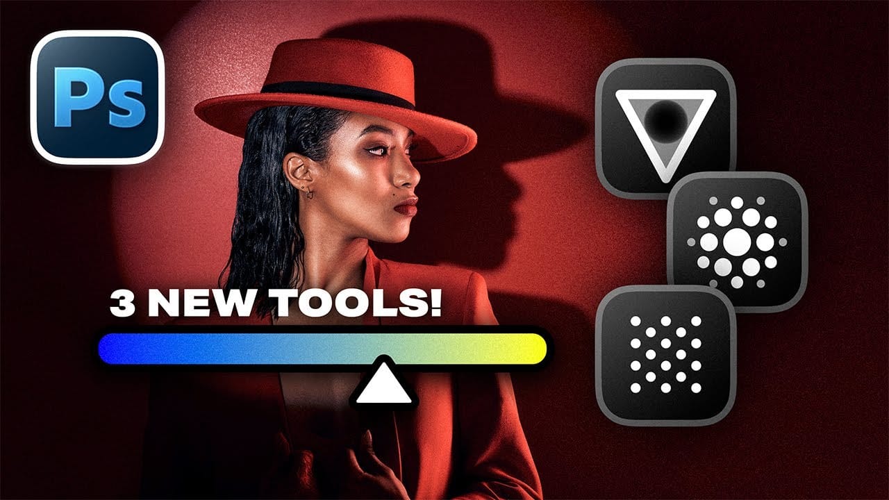 New Camera Raw Adjustment Layers in Photoshop: Color Grading, Clarity, and Grain