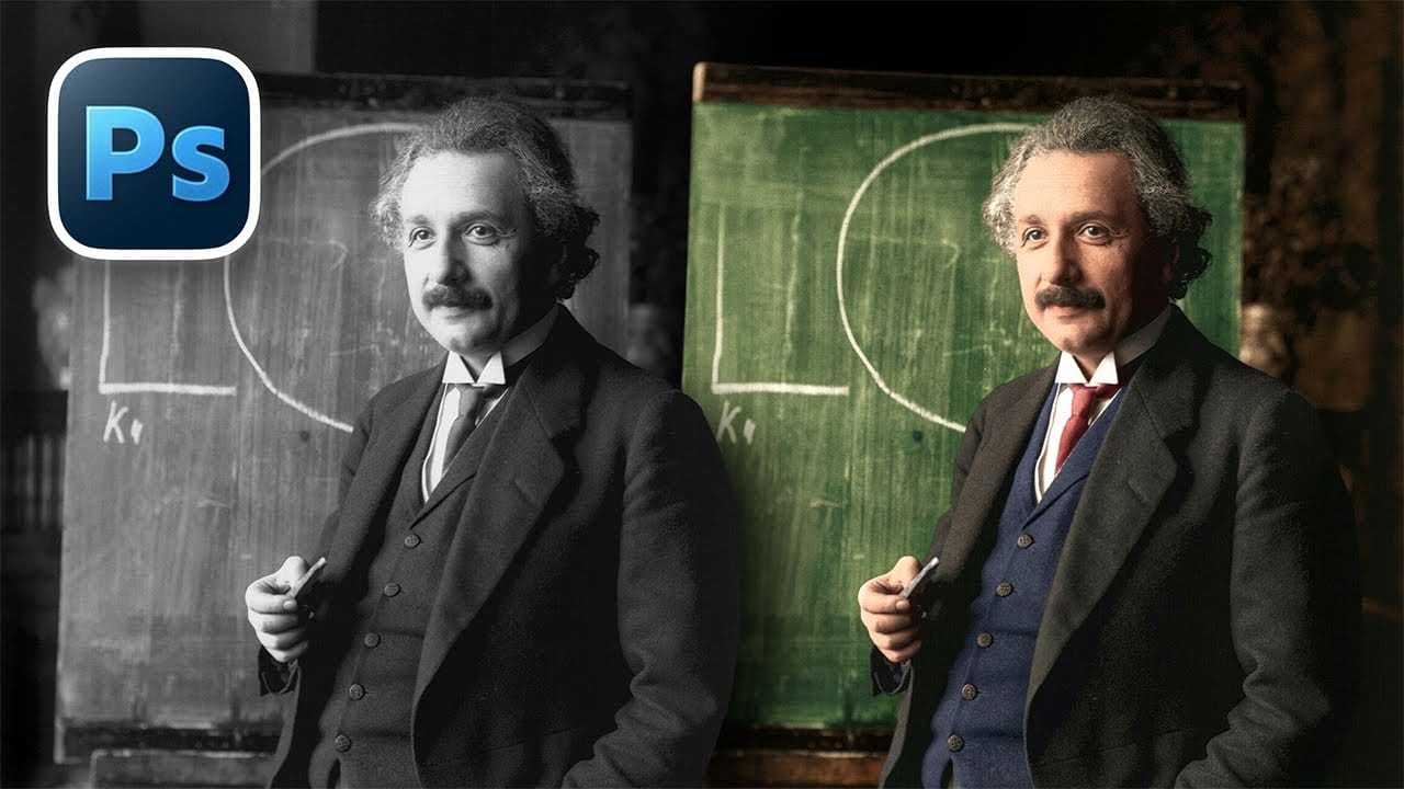 How to Colorize Black and White Photos in Photoshop Without AI