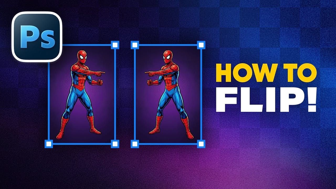 How to Flip Images Horizontally and Vertically in Photoshop