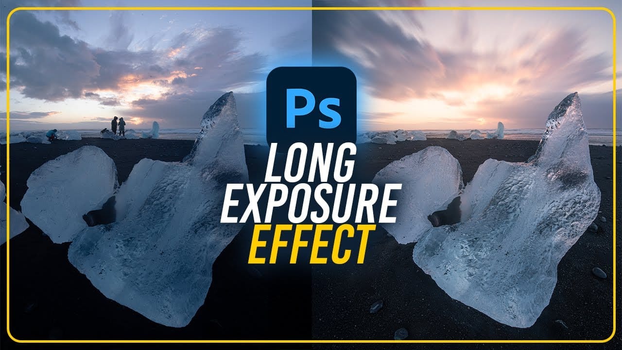 How to Create Fake Long Exposure Effects Using Radial Blur in Photoshop