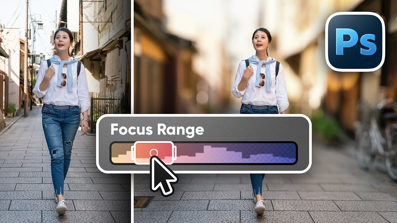 How to Blur Backgrounds in Photoshop with Precision and Speed