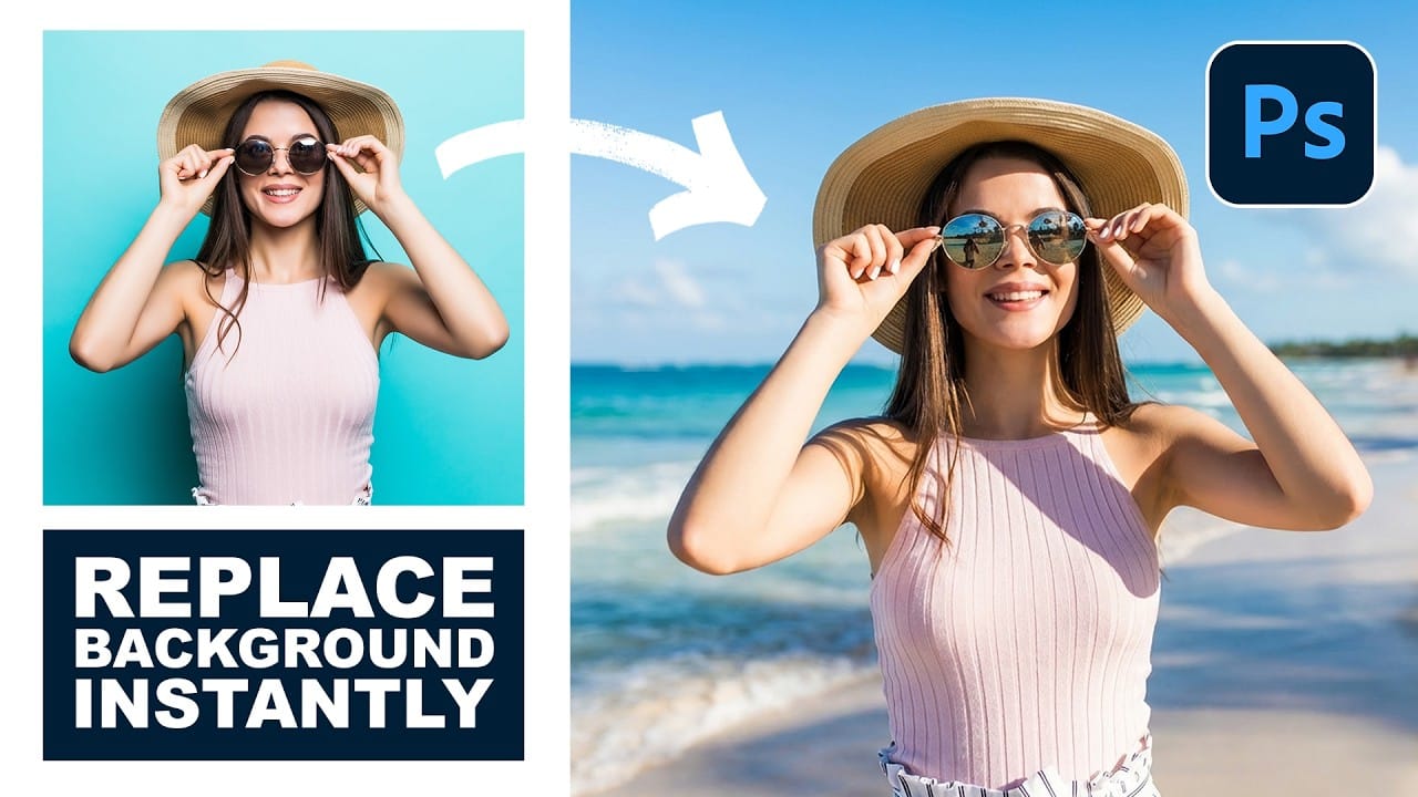 How to Use Nano Banana Pro in Photoshop for Background Replacement and Scene Changes