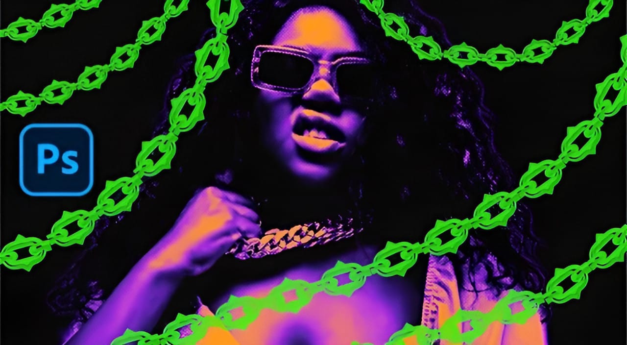 How to Create a Custom Chain Brush in Photoshop