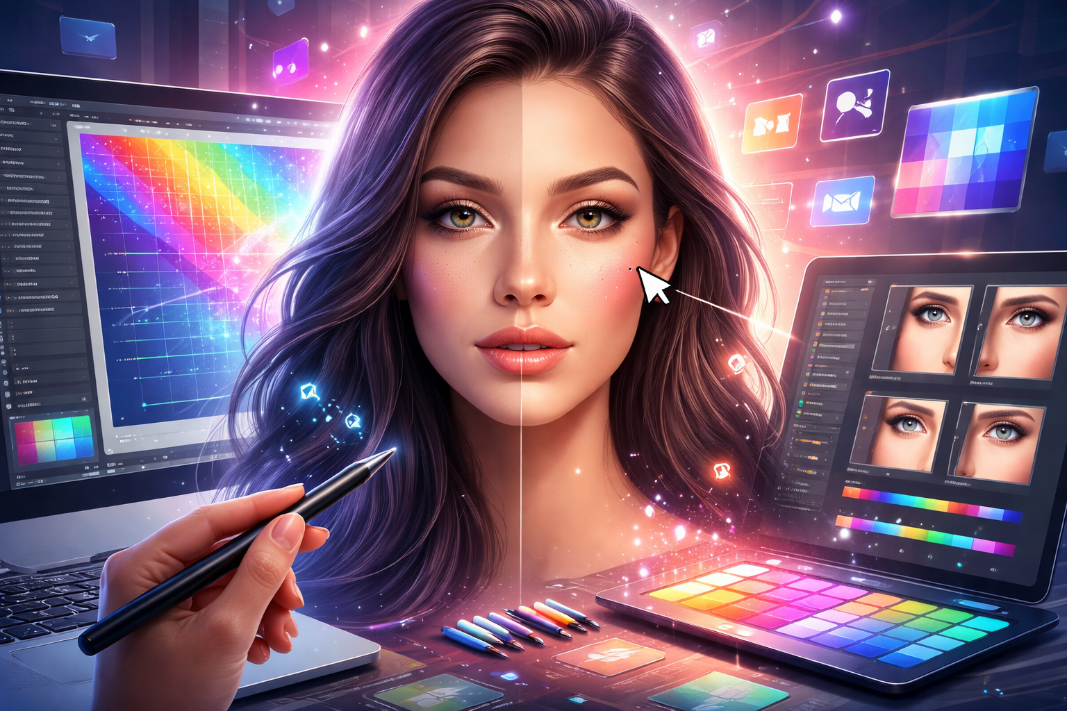 A Definitive Guide to Portrait Beauty Retouching in Photoshop