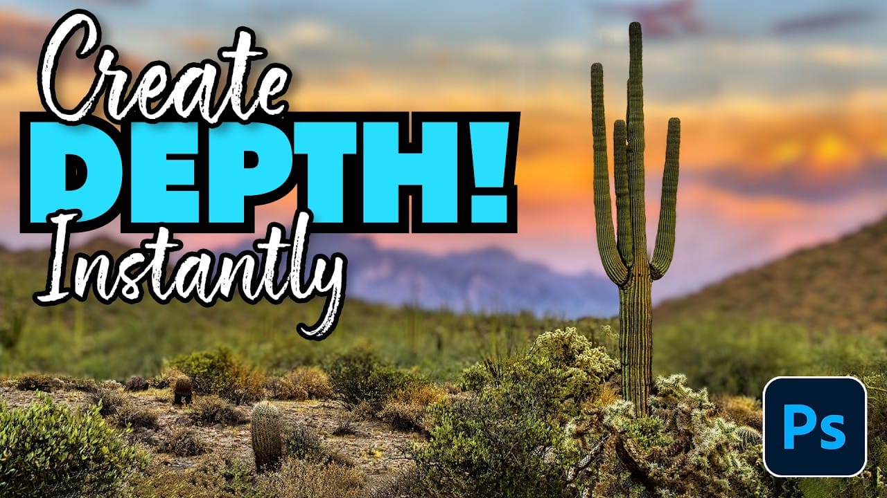 How to Create Realistic Depth Blur Effects in Photoshop