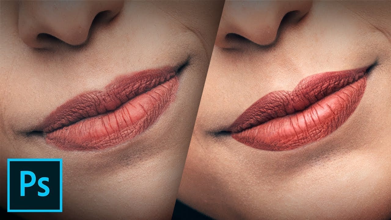 How to Create Beautiful Lips in Photoshop with Professional Techniques