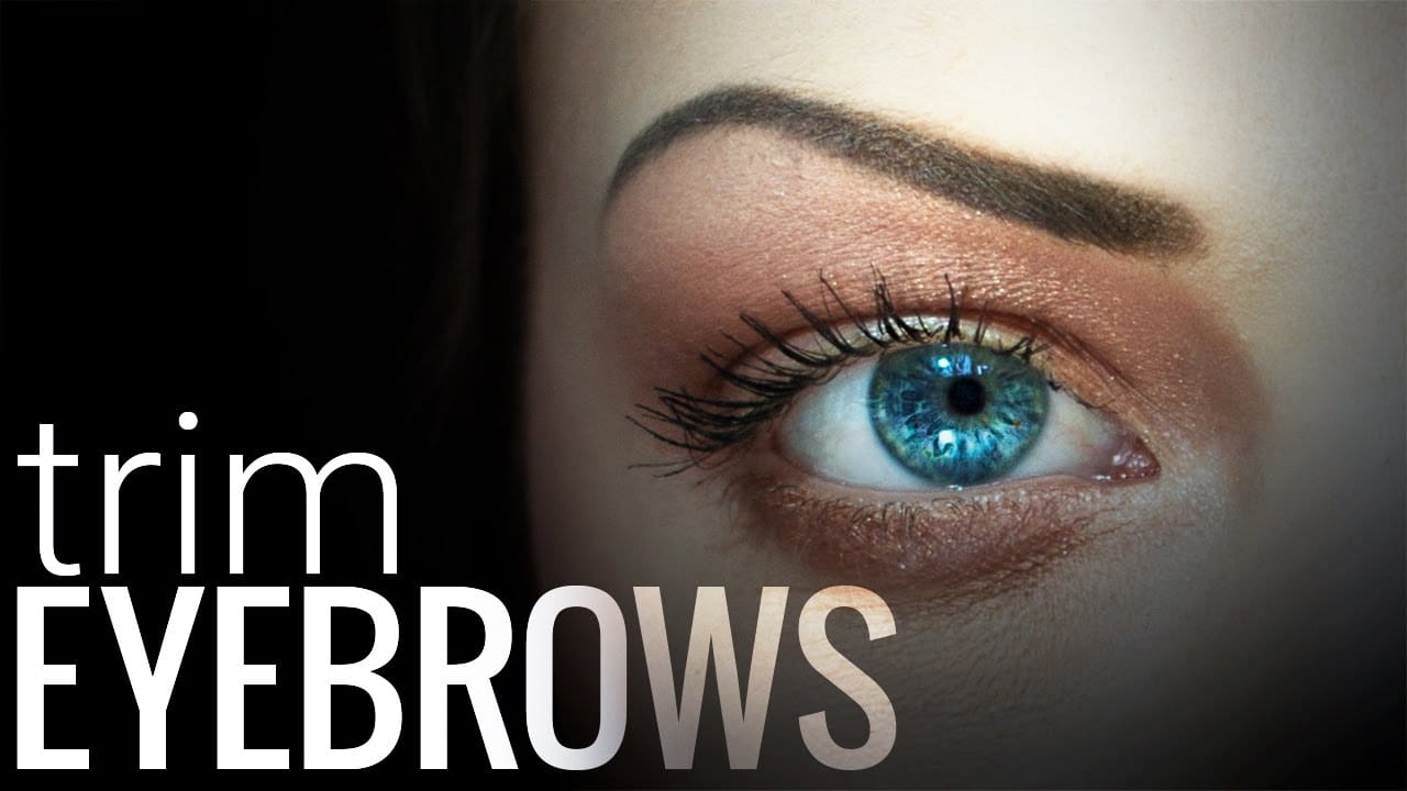 How to Trim and Shape Eyebrows in Photoshop