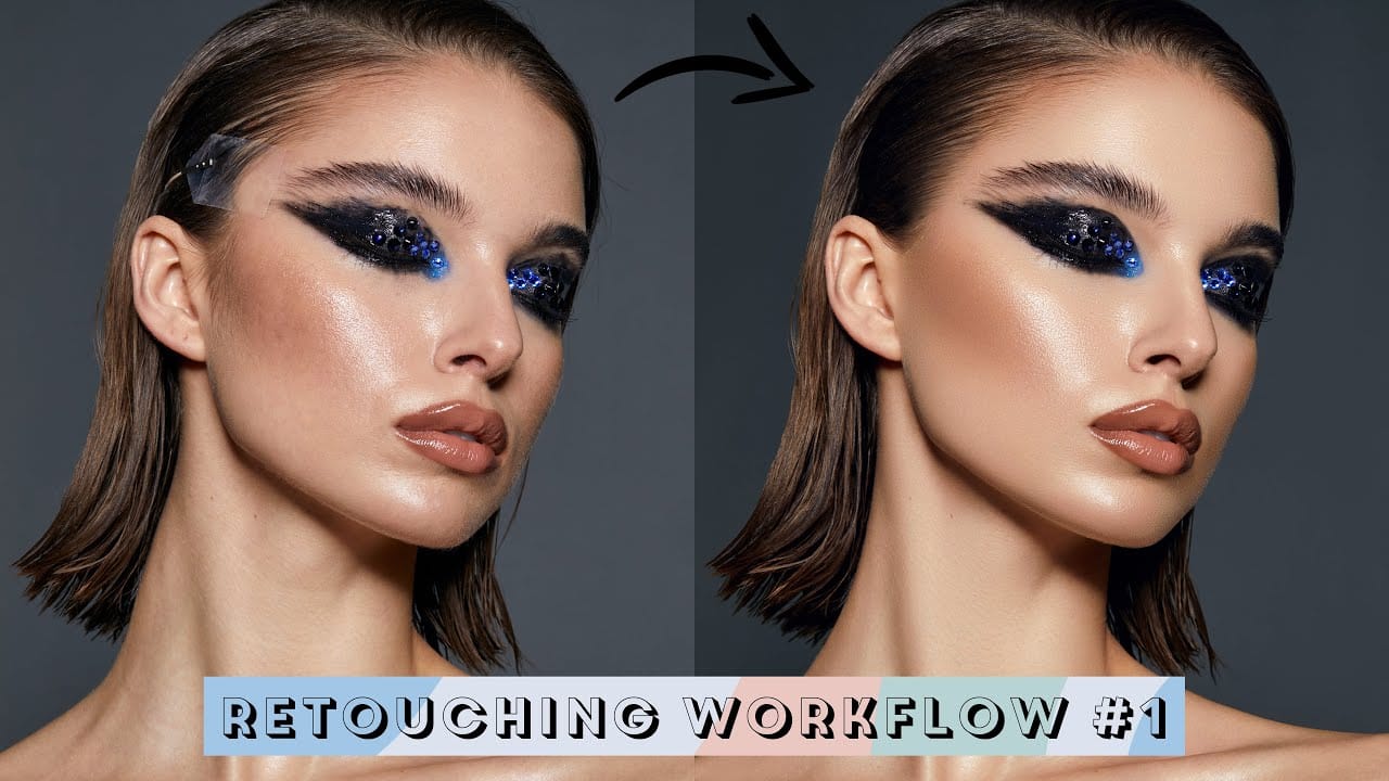 Professional Beauty Retouching Workflow in Photoshop
