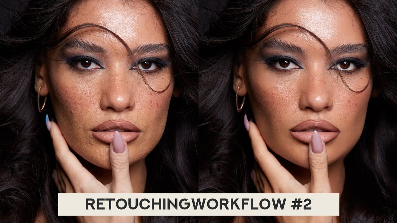 Professional Beauty Retouching in Photoshop: Dealing with unusual problems