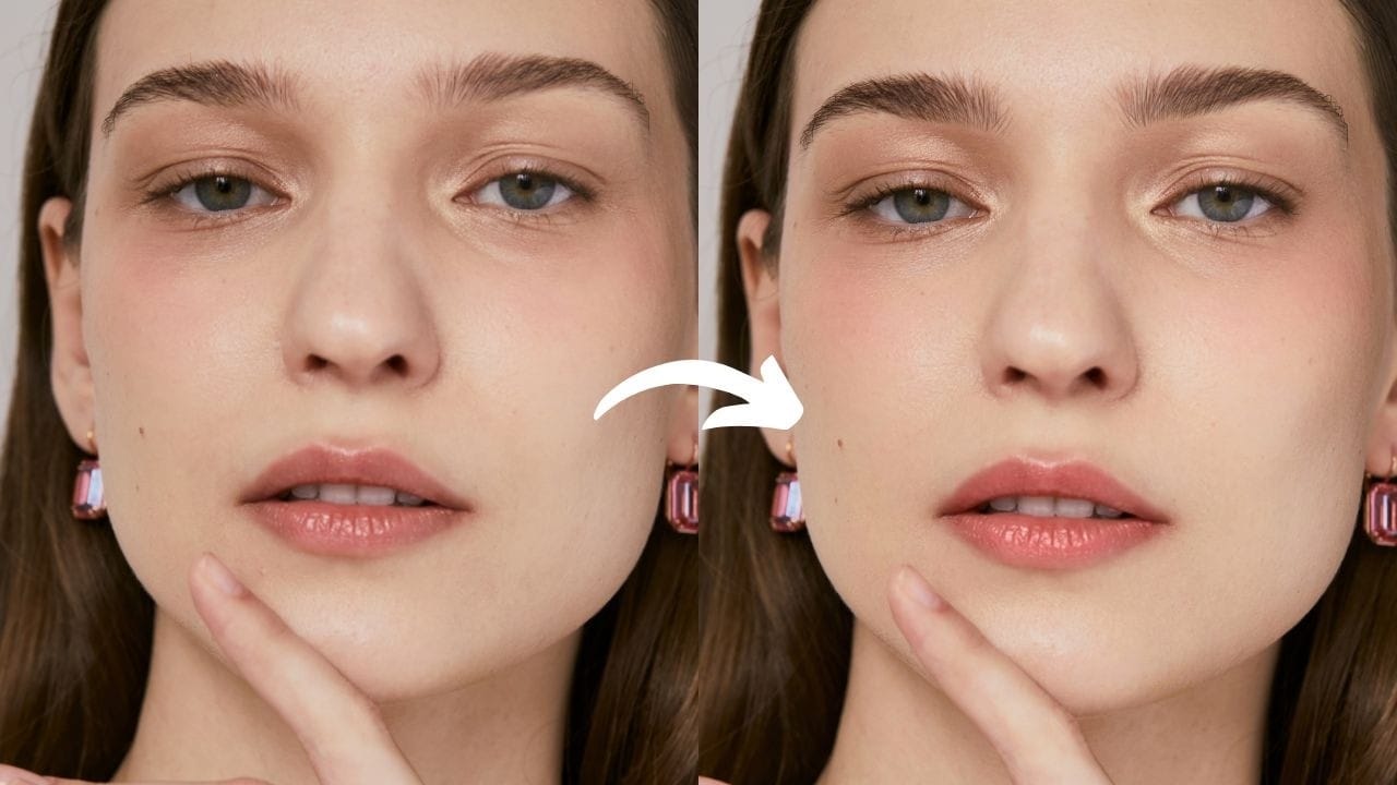 Natural Makeup Enhancement in Photoshop