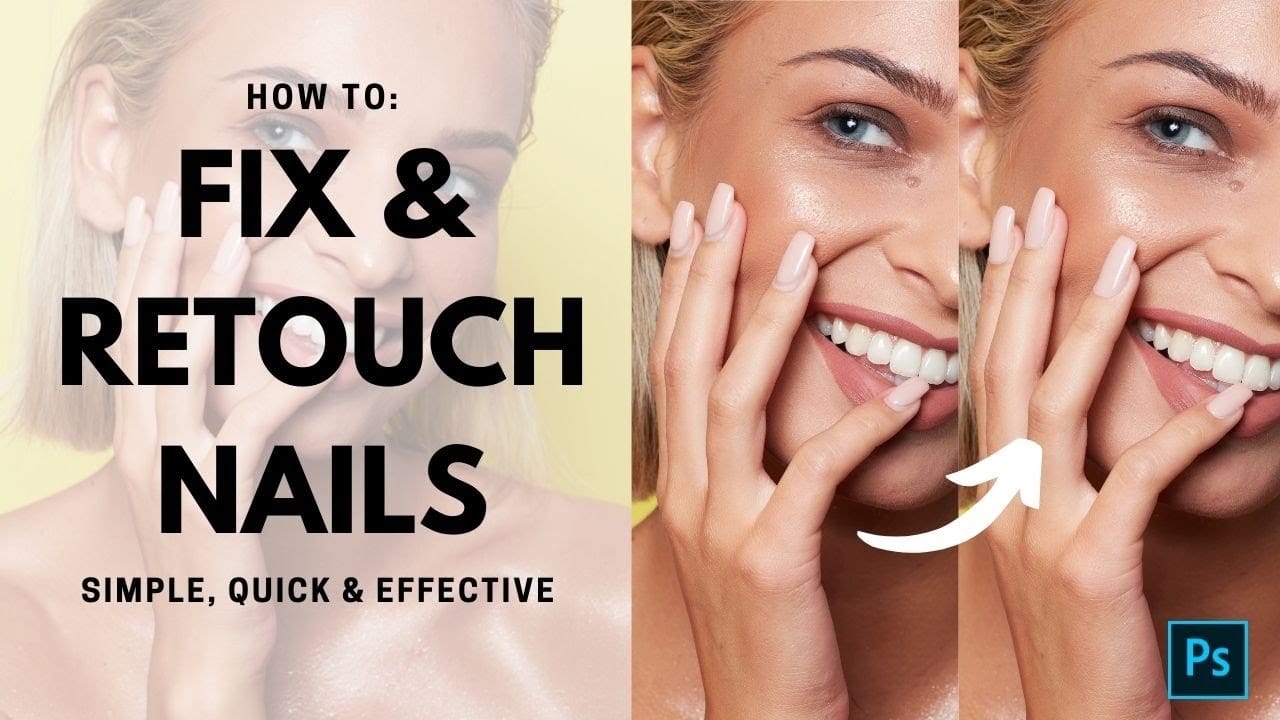 How to Retouch Nails in Photoshop: Quick Beauty Techniques
