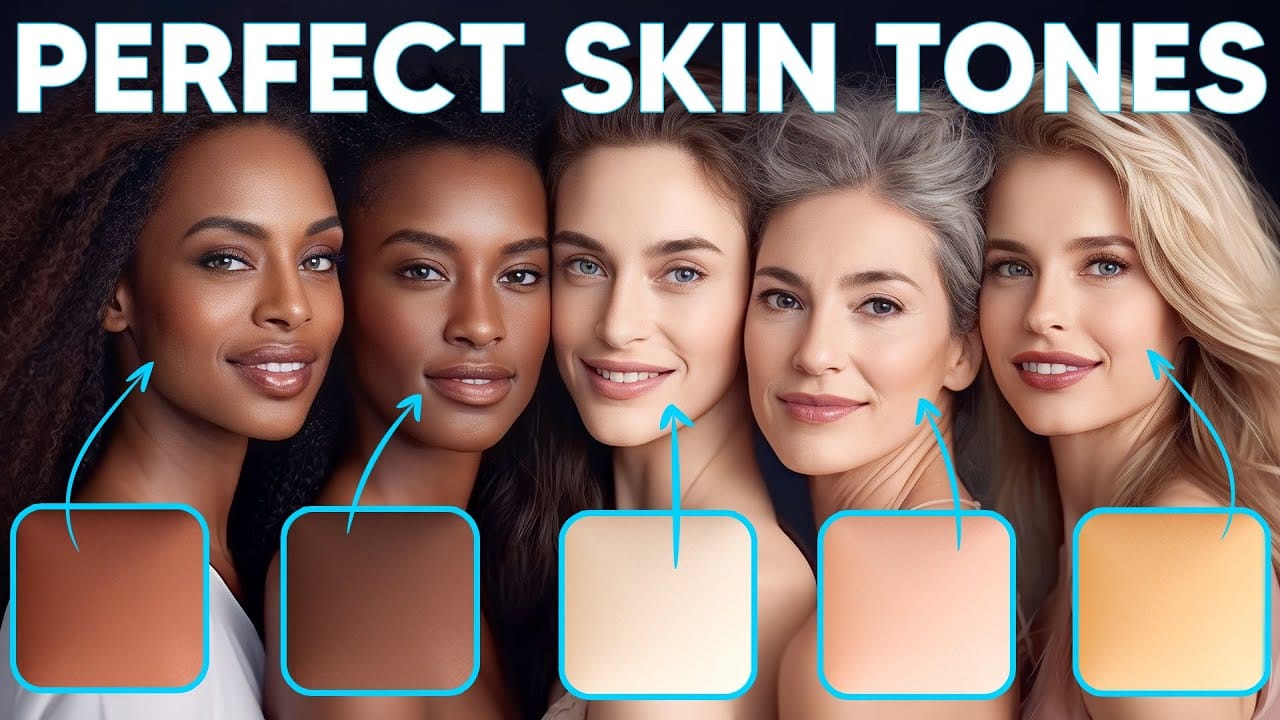 How to Enhance Skin Tones Using Gradients in Photoshop