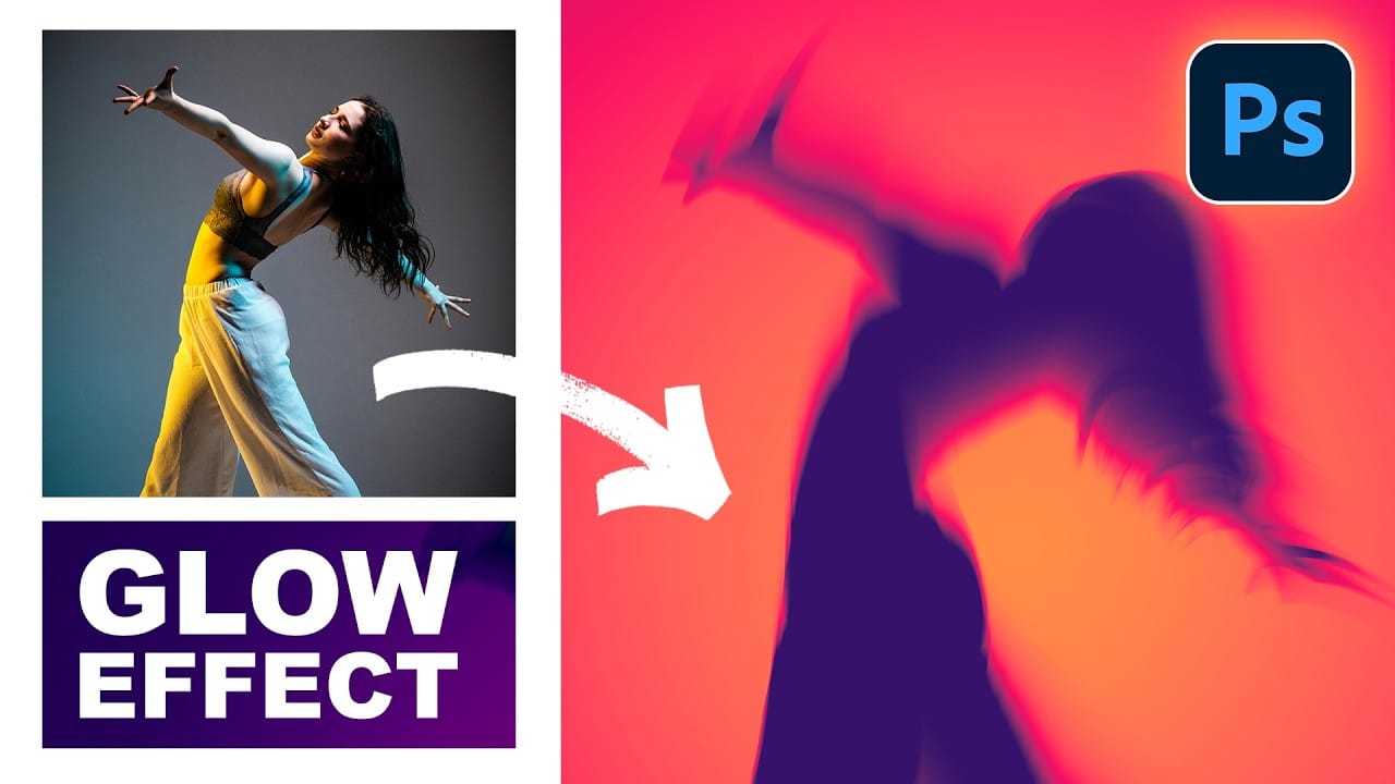 How to Create Glow Motion Effects with Gradient Maps in Photoshop